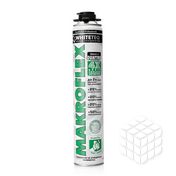 Монтажная пена Makroflex Whiteteq профессиональная 750мл