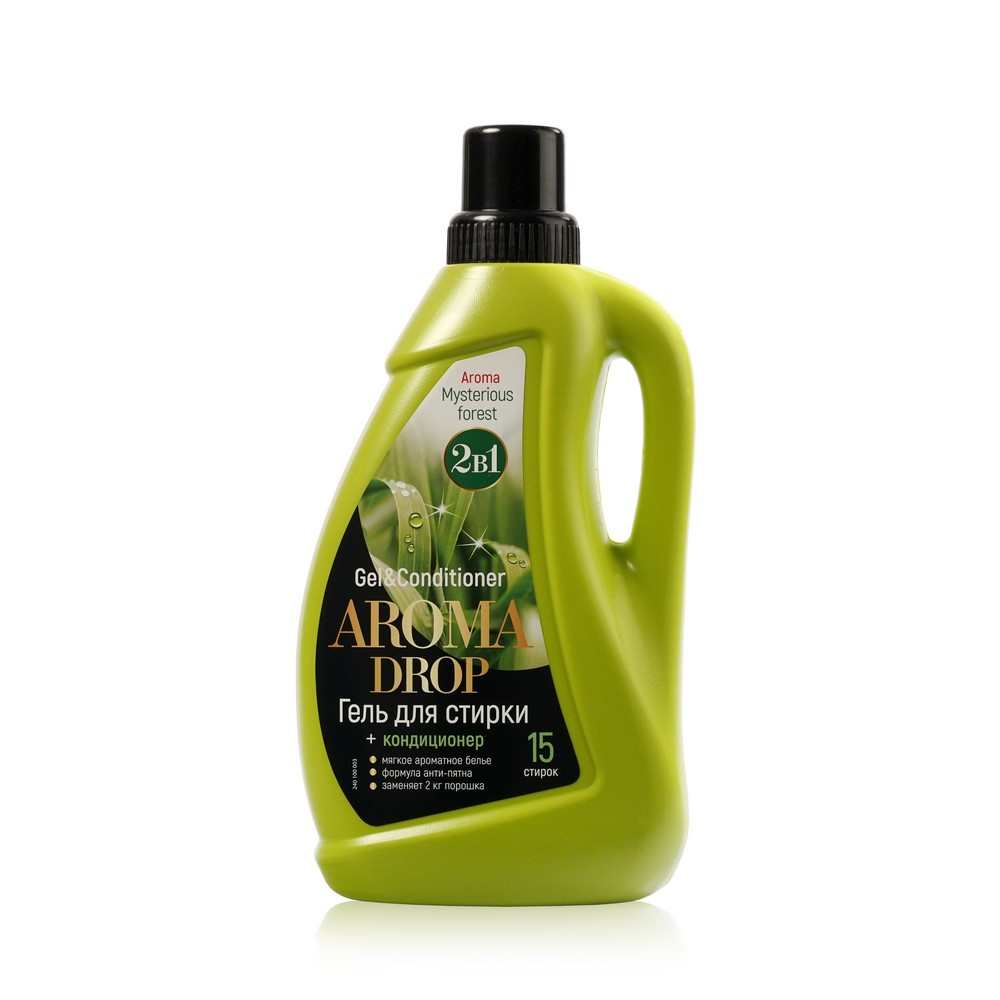 

Гель для стирки Aroma Drop 2 в 1 " Таинственный лес " 1л