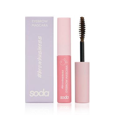 Тушь для бровей Soda Eyebrow Mascara #browbusiness 001 , 5мл