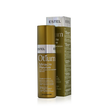 Сыворотка для волос Estel Otium Miracle Revive " Реконструкция кончиков " для восстановления волос 100мл