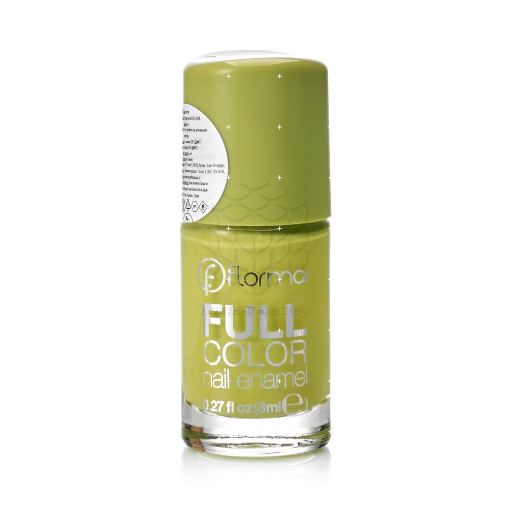 

Лак для ногтей Flormar Full Color Nail Enamel FC21 Source Of Energy 8мл