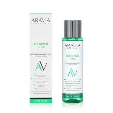 Восстанавливающий тоник для лица Aravia Laboratories Bio-Repair с пребиотиками 250мл