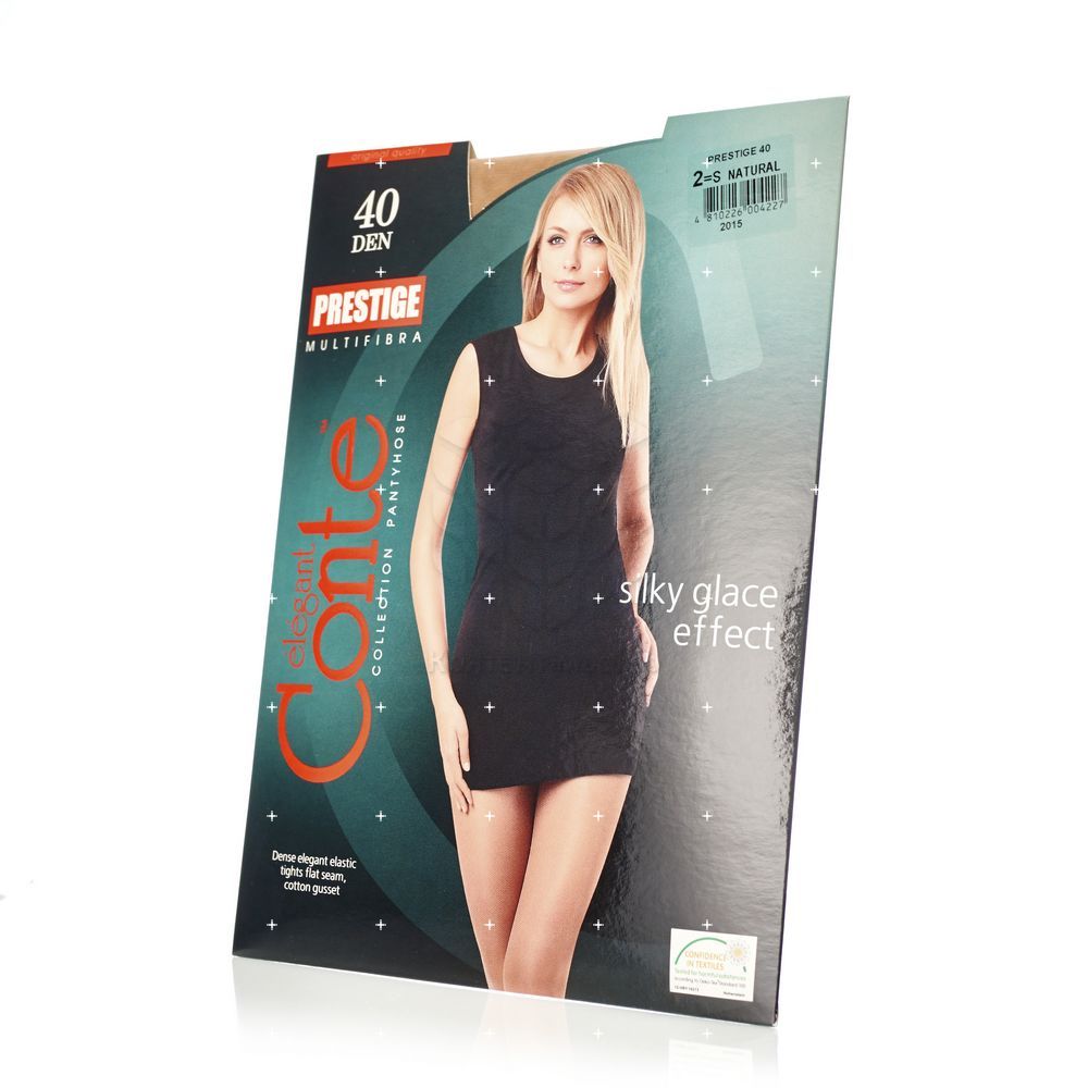 

Женские колготки Conte Prestige 40den Natural 2 размер