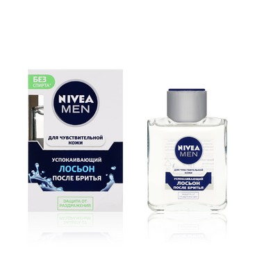 Лосьон после бритья Nivea Men для чувствительной кожи успокаивающий 100мл