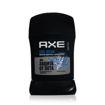 Мужской дезодорант - антиперспирант Axe Cool Ocean 50мл