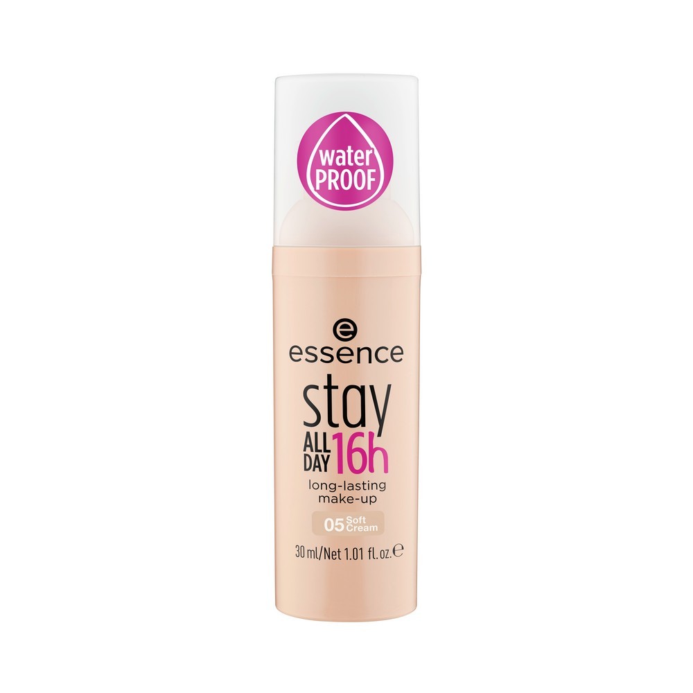 

Тональный крем для лица Essence Stay All Day 16H 05 Soft cream 30мл