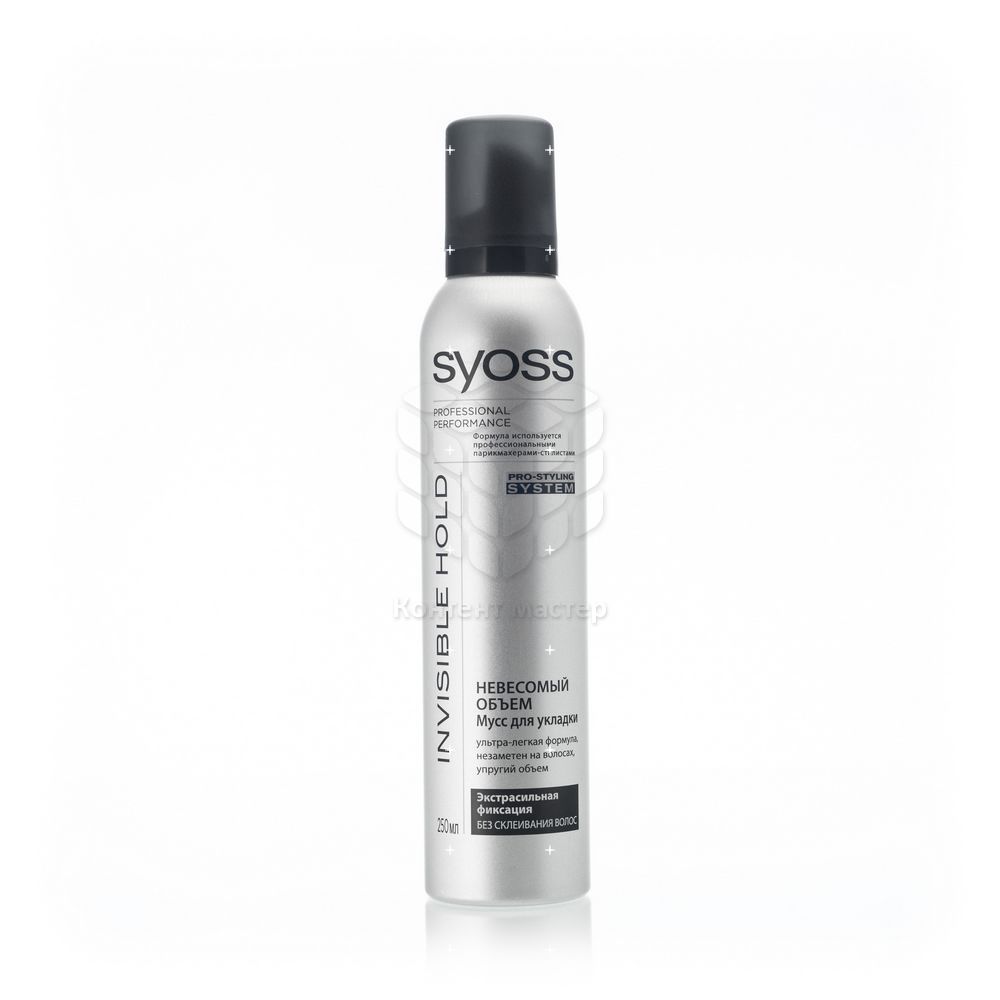 Пенка Для Волос Syoss Купить