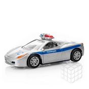 Машинка AUTOTIME металлическая " ELITE INTERCEPTOR ДПС "