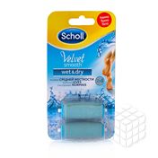 Сменные ролики Scholl Velvet Smooth для педикюрной пилки , средней жесткости 2шт