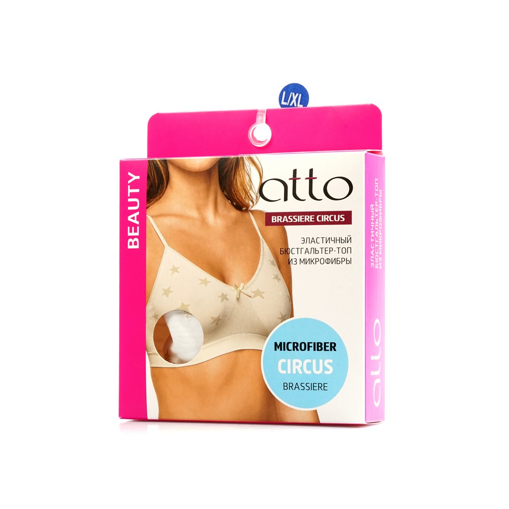 

Женский бюстгалтер Atto Circus Brassiere Vaniglia , L/XL