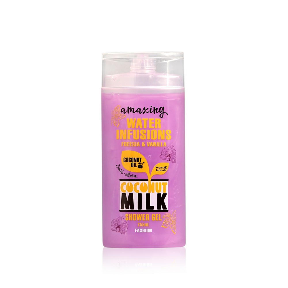 

Гель для душа Coconut Milk " Fashion " 255мл