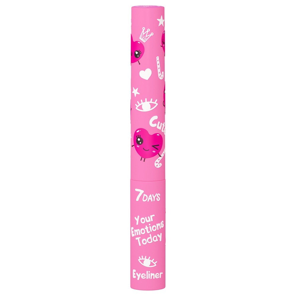 

Подводка для век 7 days Cute 206 Pink Dreams 4,8мл