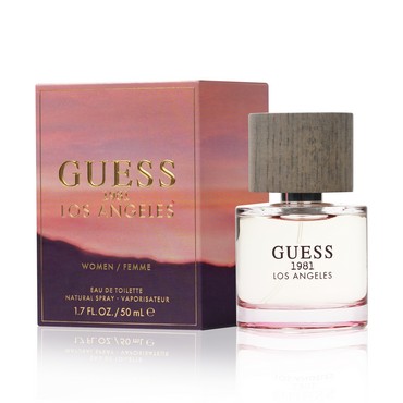Женская туалетная вода Guess 1981 Los Angeles Woman 50мл