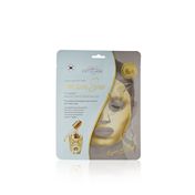Тканевая маска для лица Estelare 24K Gold Snail с золотой фольгой , 25г