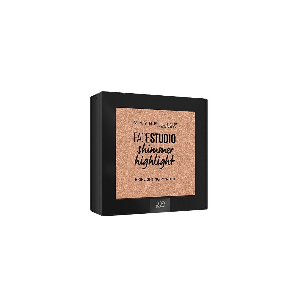

Хайлайтер для лица Maybelline New York Face Studio 009 Бронза 9г
