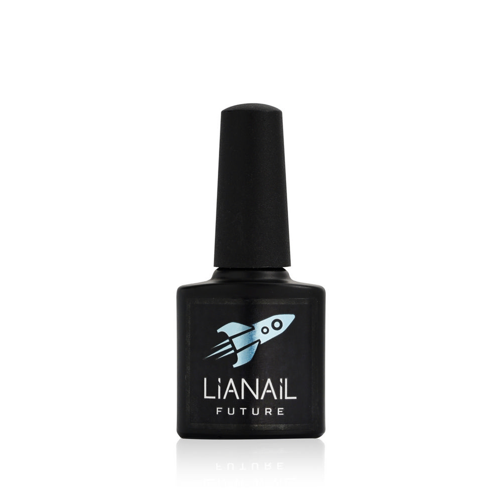 

Гель-лак для ногтей LiANAiL Future с эффектом жидкой фольги 001 Blue flash 10мл