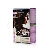 Стойкая краска Schwarzkopf Color Expert для волос 3.0 Черно-каштановый