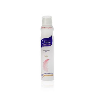 Женский дезодорант - антиперспирант Delicare Creme " Soft " 200мл