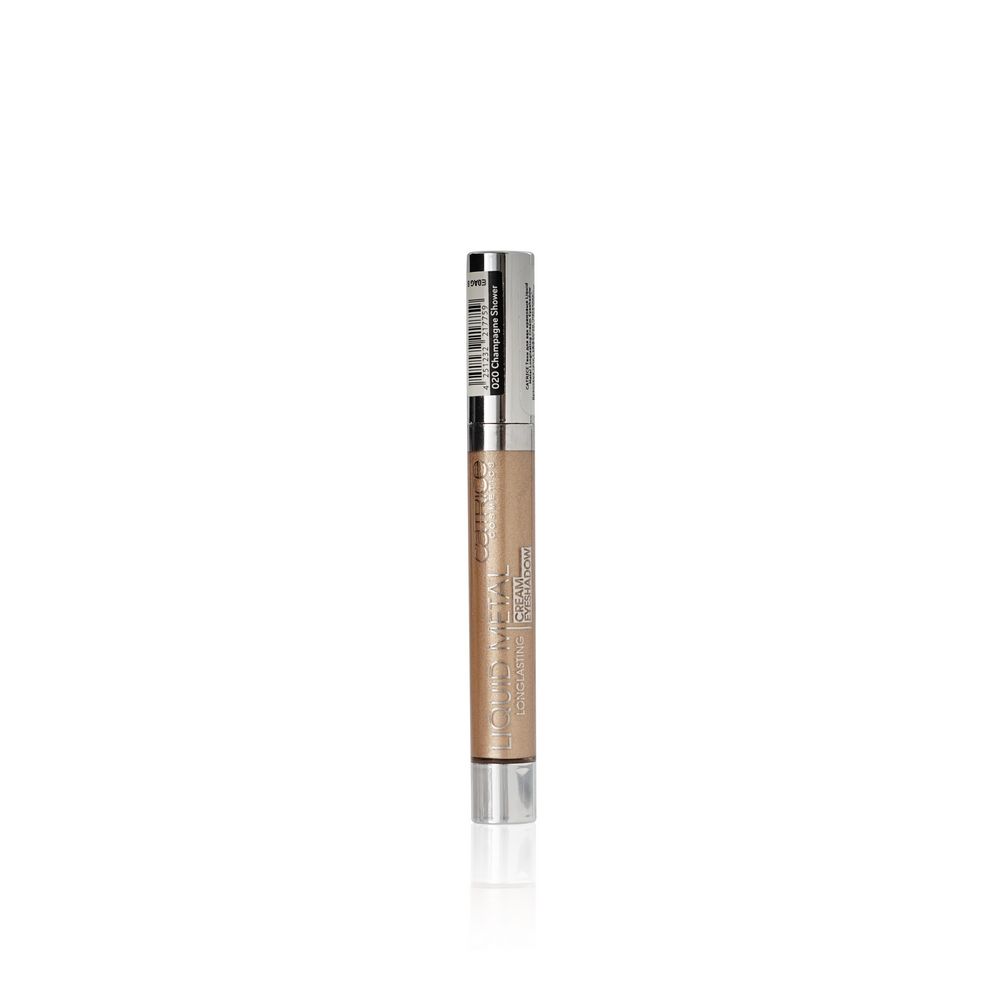 

Тени для век Catrice Liquid Metal Longlasting Cream Eyeshadow 020 Champagne Shower 6мл