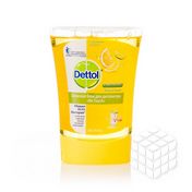 Жидкое мыло Dettol No Touch антибактериальное с ароматом цитруса , запасной блок для диспенсера 250мл