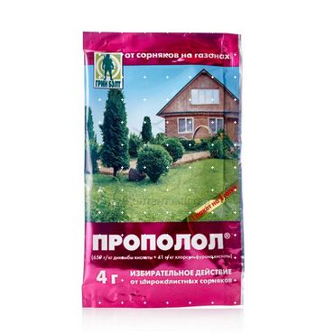 Средство Техноэкспорт " Прополол " для растений от сорняков 4г