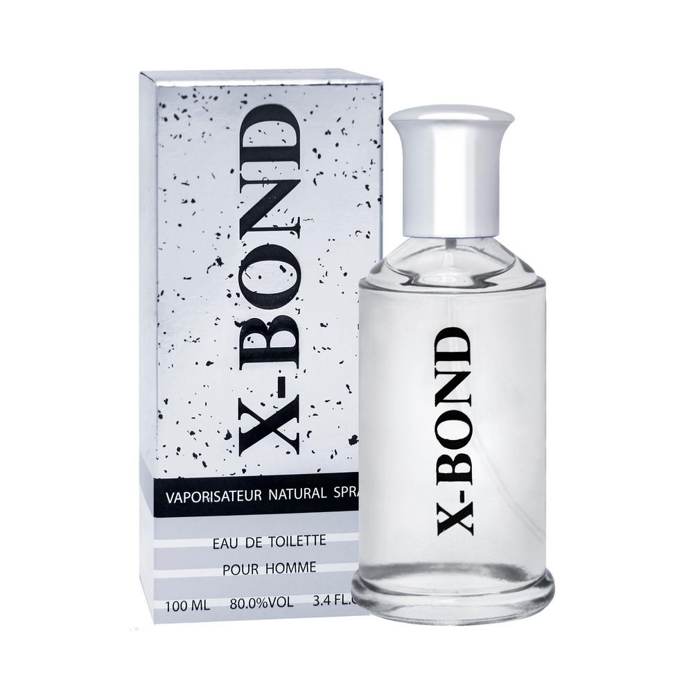 

Мужская туалетная вода X-Bond " Paris " 100мл