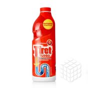 Гель Tiret Turbo для устранения засоров 1л