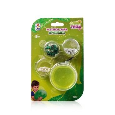 Лизун - слайм 1 Toy Слайм Тайм надувной