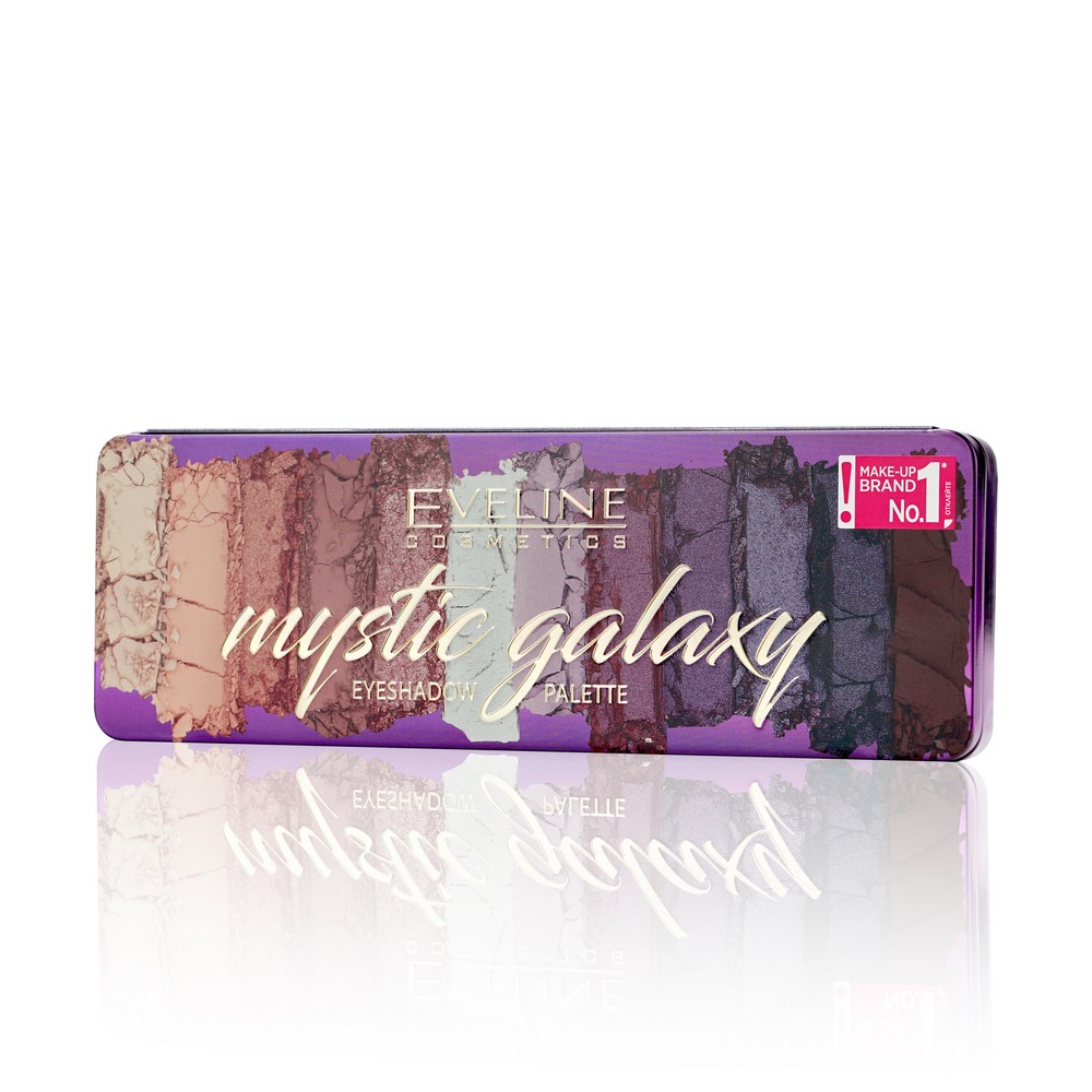 

Тени для век Eveline Mystic Galaxy 12 цветов