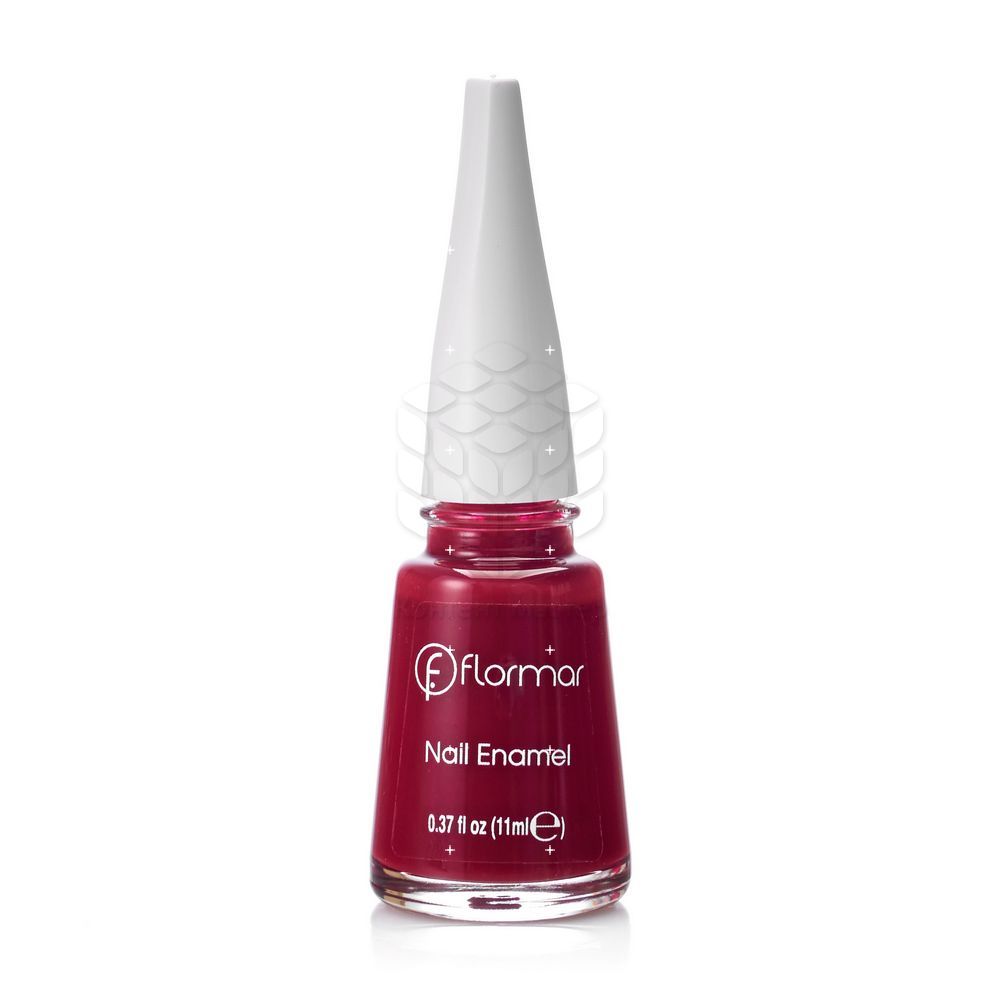 

Лак для ногтей Flormar NAIL ENAMEL 228 Bordeaux red 11мл