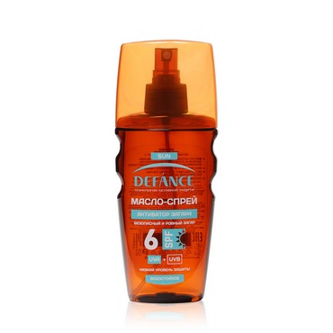 Масло - спрей Defance Sun активатор загара SPF 6 165мл