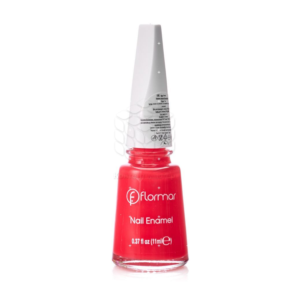 

Лак для ногтей Flormar NAIL ENAMEL 402 Bright coral 11мл