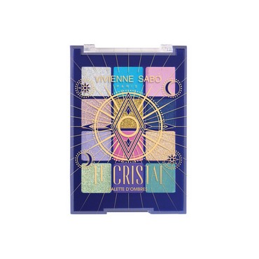 Тени для век Vivienne Sabo " Le Cristale " 9,6г