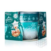 Свеча Glade ароматизированная " Цветочный маскарад " 120г