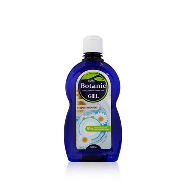 Гель для мытья посуды Botanic gel by Fasty с гидролатом ромашки 500мл