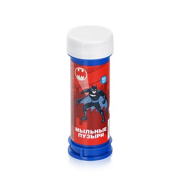 Мыльные пузыри 1 Toy " Batman " , 50мл