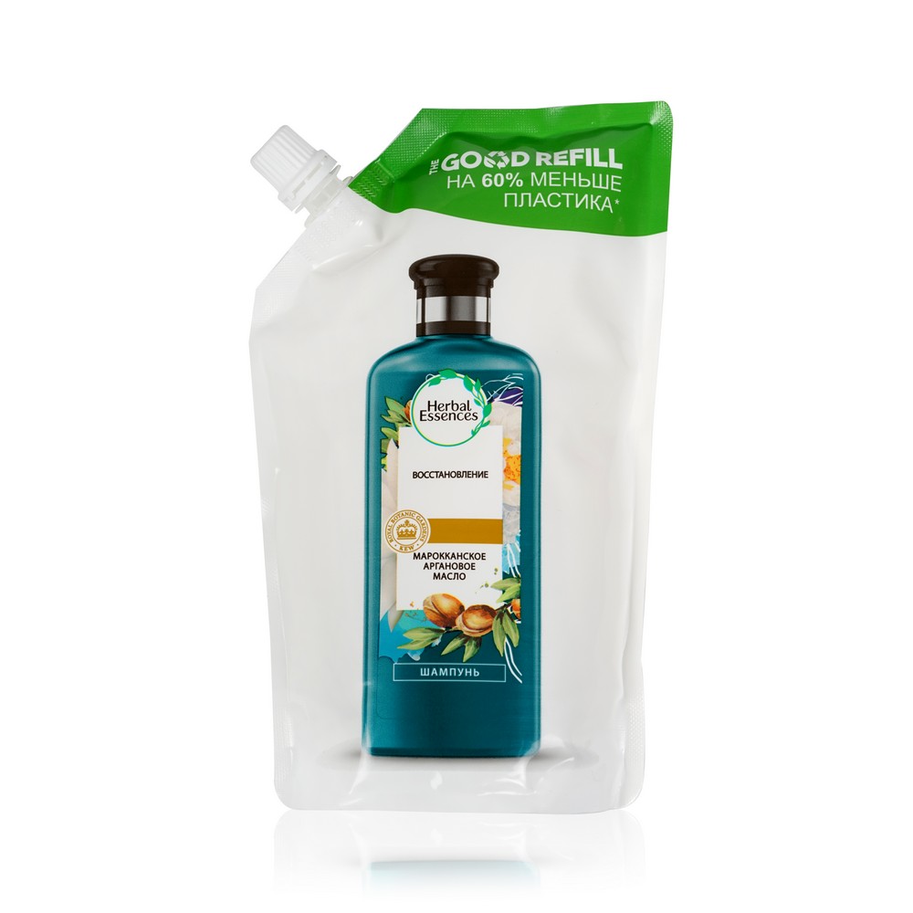 

Шампунь для волос Herbal Essences " Марокканское аргановое масло " дой-пак 480мл