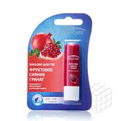 Бальзам для губ Delicare Фруктовое сияние " Гранат " SPF10 4,8г