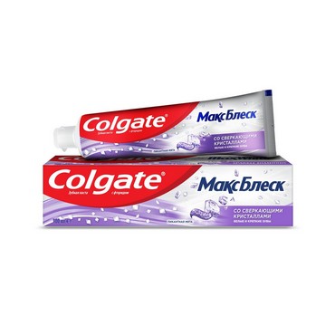 Зубная паста Colgate МаксБлеск со сверкающими кристаллами 100мл