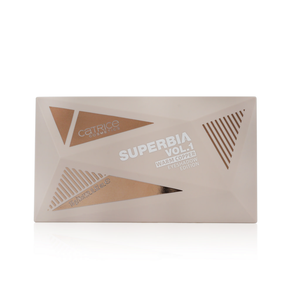 

Тени для век Catrice Superbia Vol. 1 Warm Copper 010 Bronze Upon A Dream 15г