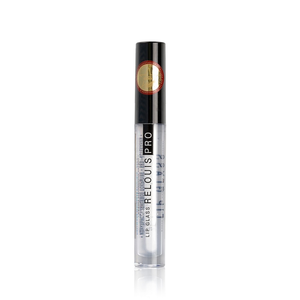 

Блеск для губ с эффектом жидкого стекла Relouis PRO Lip Glass 3г