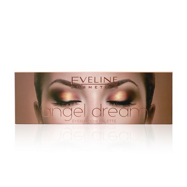 Тени для век Eveline Angel Dream 12 цветов 12г