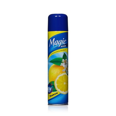 Освежитель воздуха Magic Boom " Лимон " 300мл