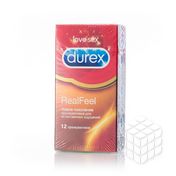 Презервативы DUREX " RealFeel " 12шт