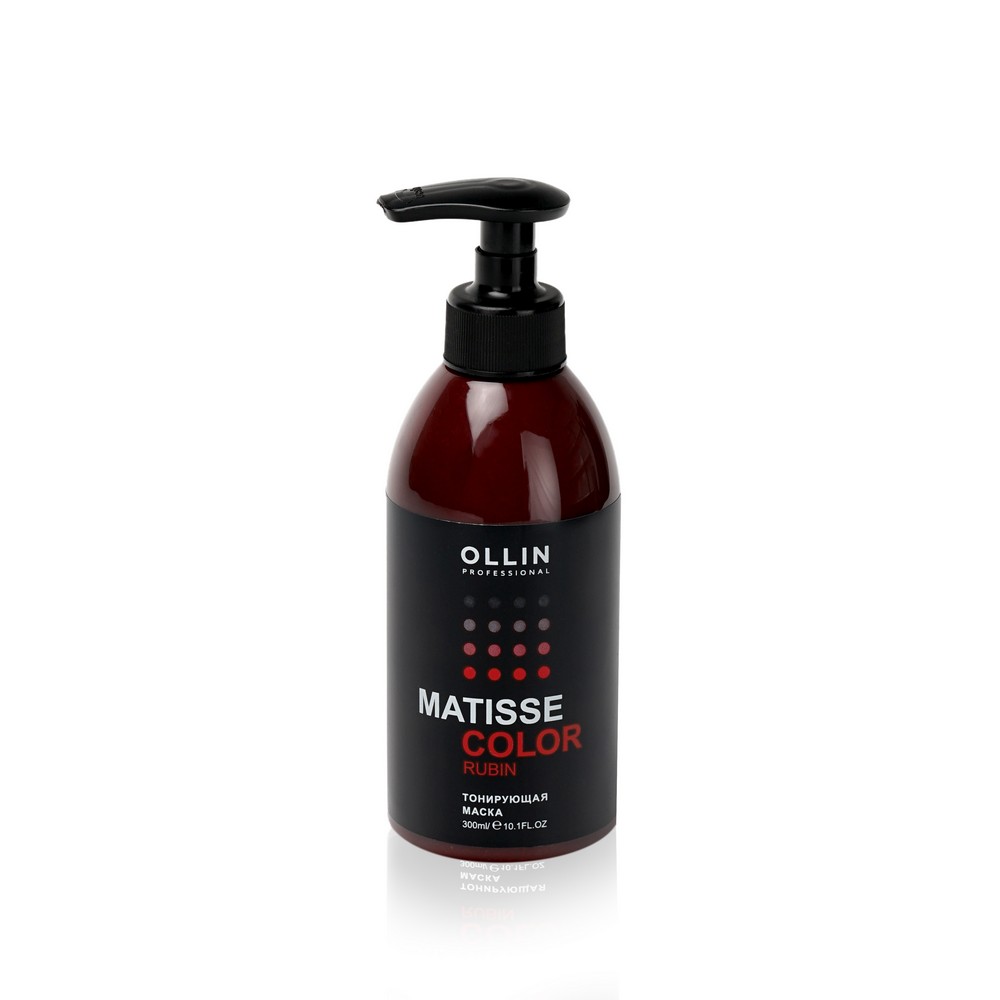 

Тонирующая маска для волос Ollin Professional Matisse Color , Rubin , 300мл