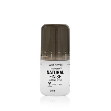 Закрепитель макияжа Wet'n Wild Photofocus Natural Finish E301a seal the deal 45мл