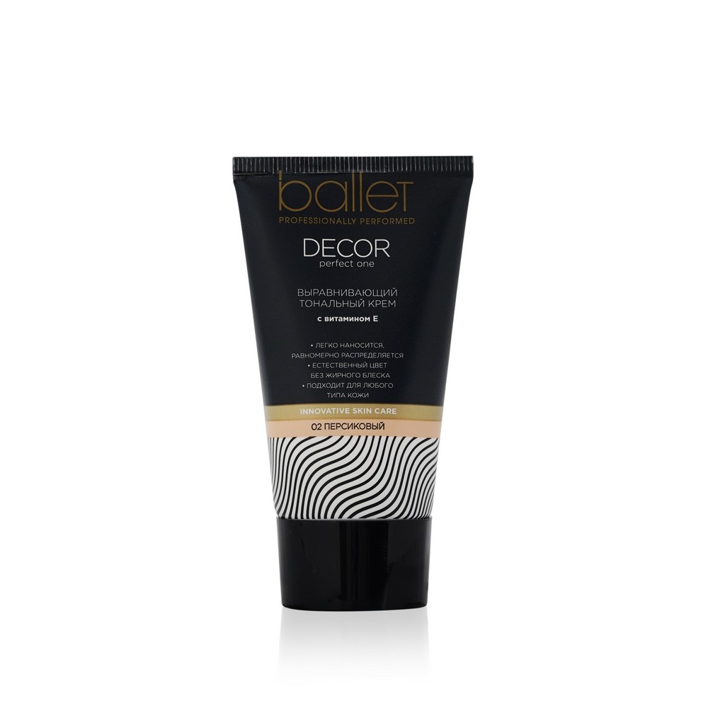 

Тональный крем для лица SVOBODA Ballet Decor Perfect One 02 Персиковый 53г