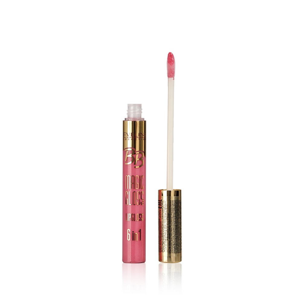 

Блеск для губ Eveline BB MAGIC GLOSS LIPGLOSS 6 W 1 366 9мл