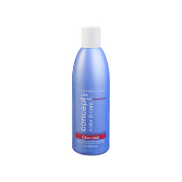 Бальзам для окрашенных волос Concept Color&Care 300мл