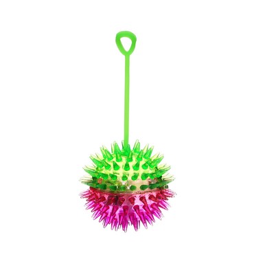 Светящийся мячик-прыгун 1 Toy Массажный 5,5см